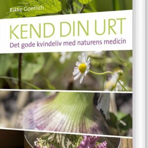 Kend Din Urt - Rikke Goerlich - Bog