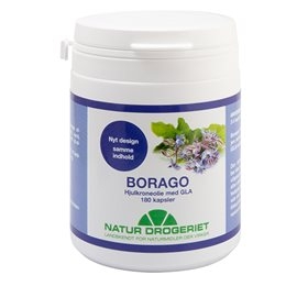 Natur Drogeriet Boragoolie 500 mg (180 kapsler)